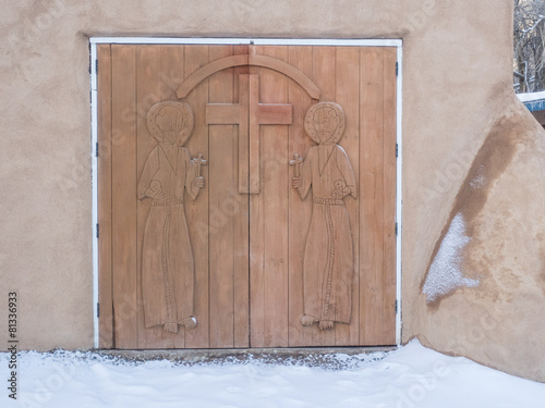 Mission Church of Ranchos de Taos photo