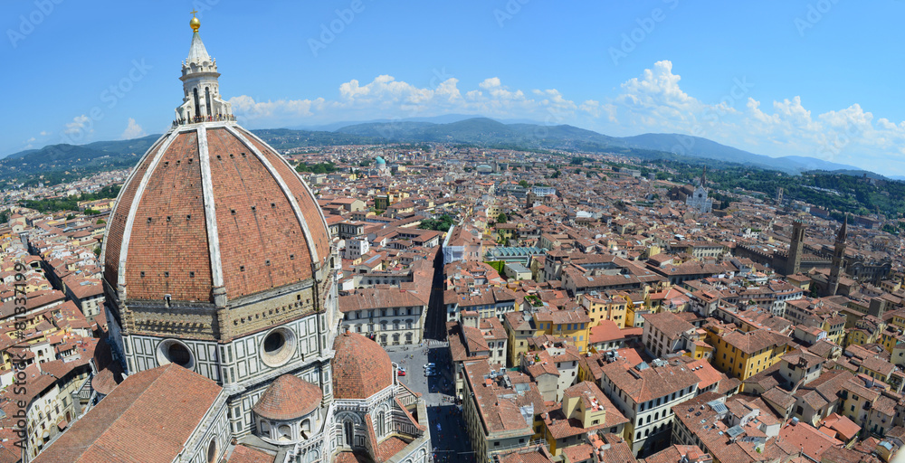 Panoramica Campanile di Giotto - Firenze