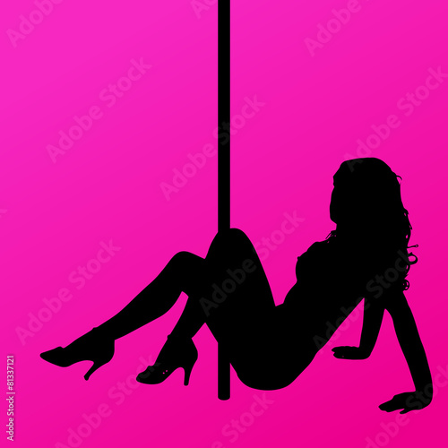 silhouette of woman