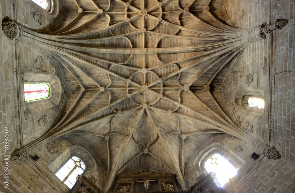 Gothic cross vault