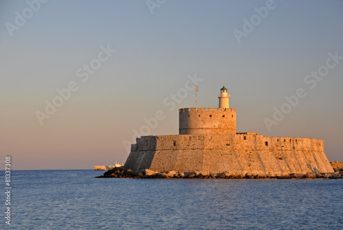 Saint Nicholas Fort, Rhodes © dpe123