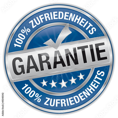 100% Zufriedenheitsgarantie