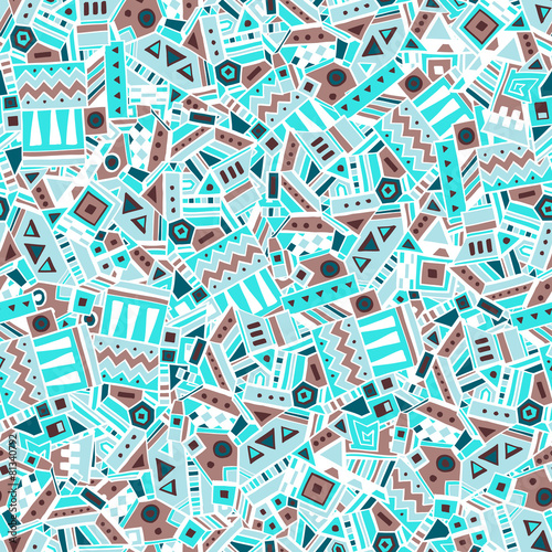 Ethnic seamless pattern. Vector illustration