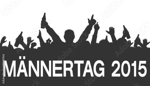 Silhouette - Männertag 2015