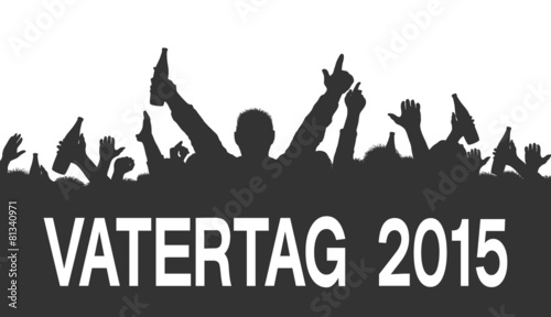 Silhouette - Vatertag 2015