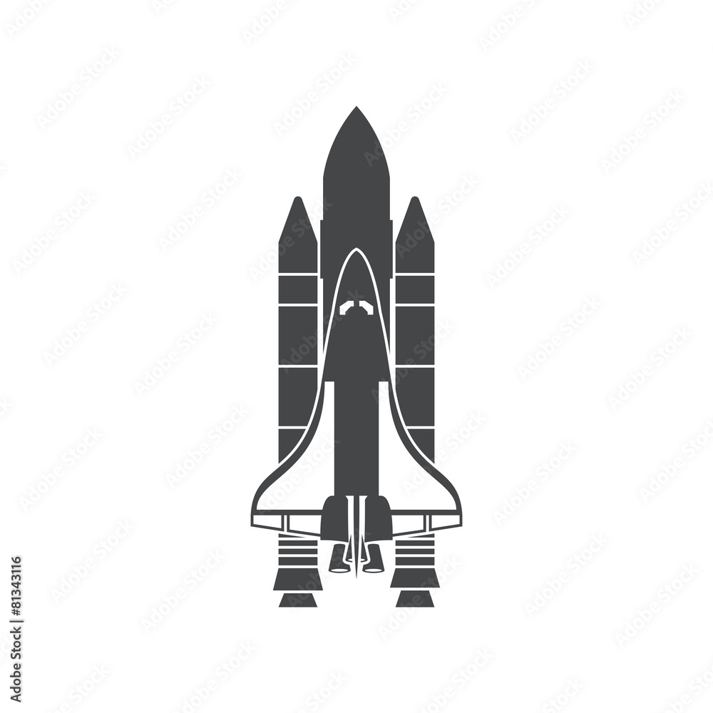 Obraz premium Space Shuttle