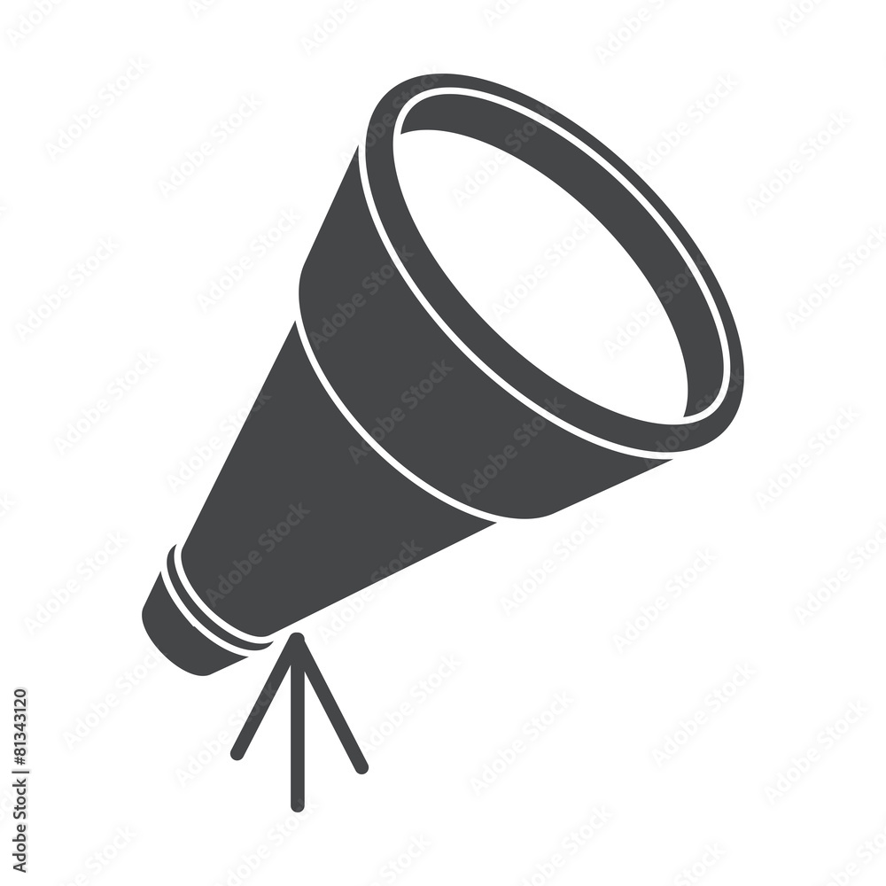 Naklejka premium Telescope