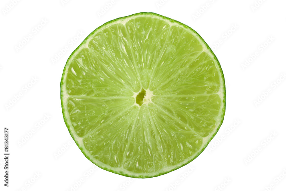 lime isolated