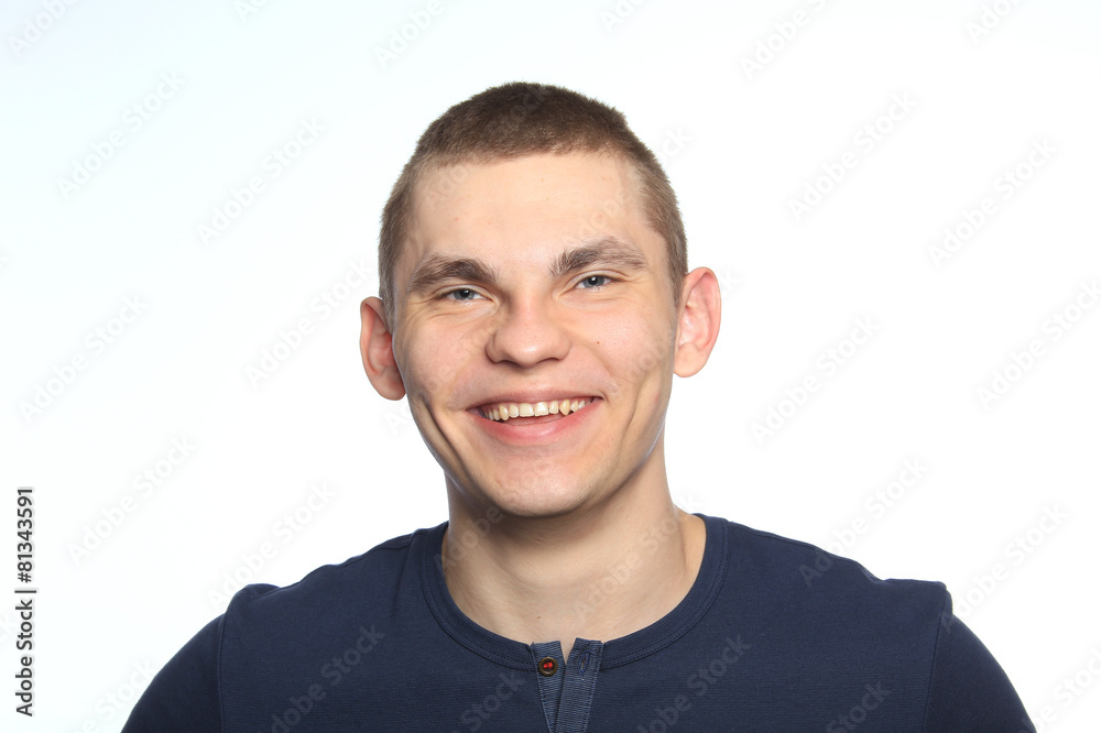 portrait of young man portrait of young man