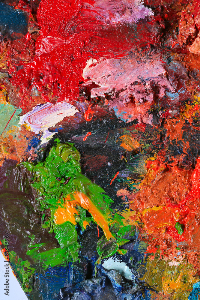 artist's palette