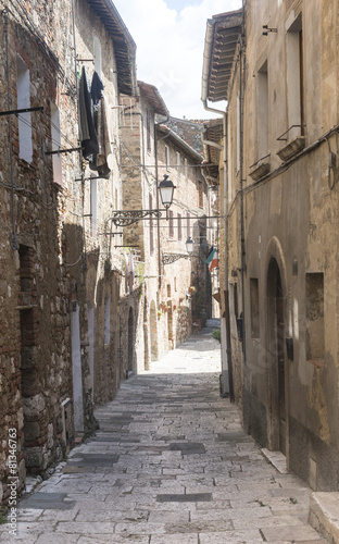 Fototapeta Naklejka Na Ścianę i Meble -  Colle di Val d'Elsa (Tuscany)