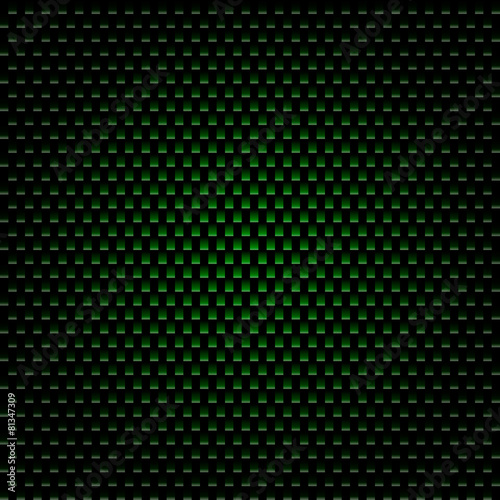Green carbon background. Vector Illustration