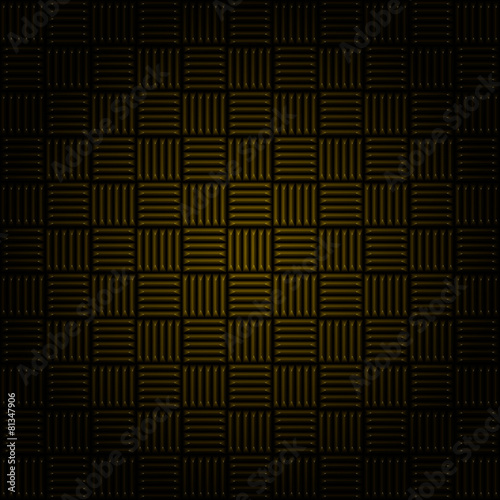 Vector texture - gold metal stripes
