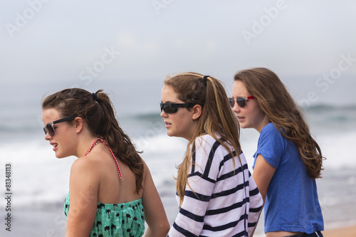 Girls Beach Hangout