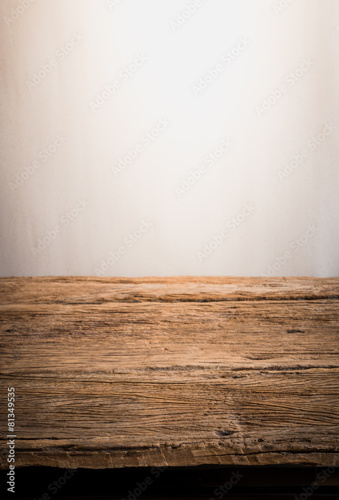 wooden deck table on grunge background wooden deck table on grunge background
