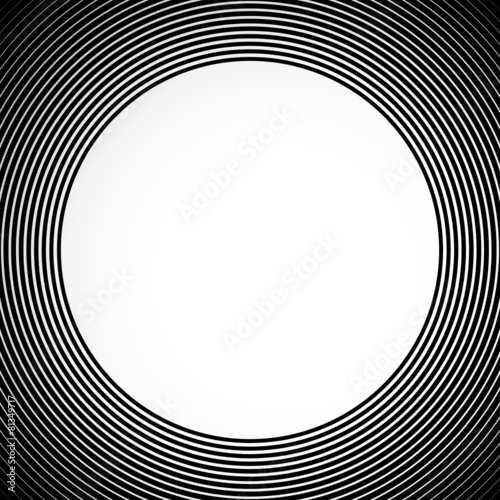 Concentric Circle Elements / Backgrounds. Abstract circle patter
