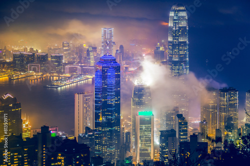 Hong Kong city scenes