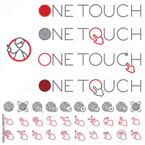 One touch