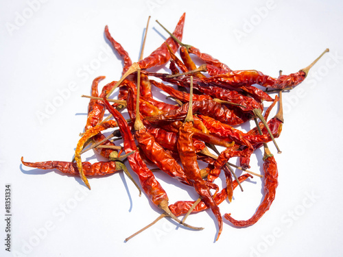 Dried Chili photo
