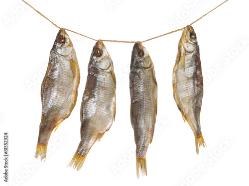 four delicious dried fish