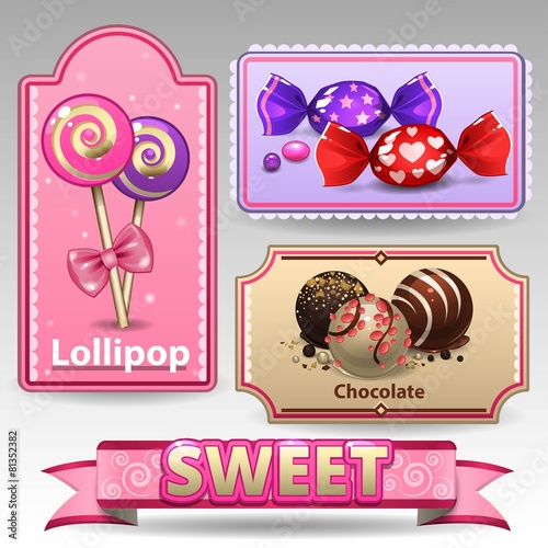 Sweet labels