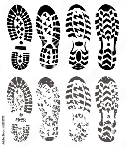 prints military boots