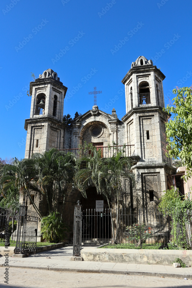 Havana - Santo Cristo del Buen Viaje Church exterior