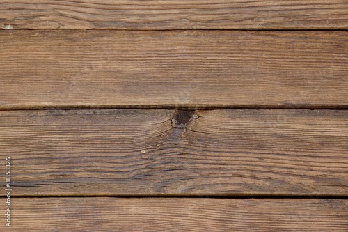 Brown Textured Old Wood Slats Panel Background