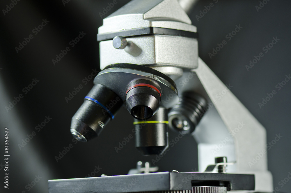 Fototapeta premium microscope