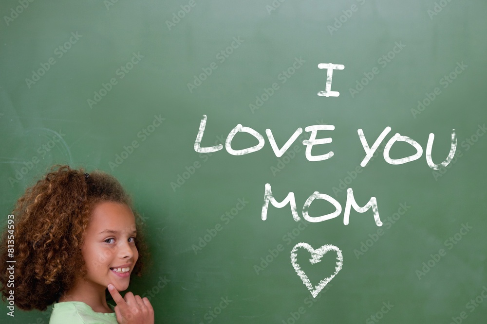Composite image of mothers day greeting Composite image of mothers day greeting