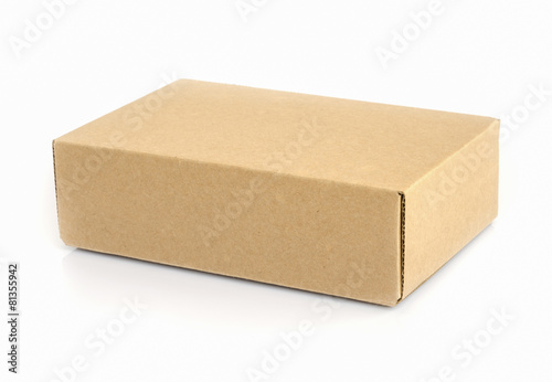 cardboard box . © tropper2000