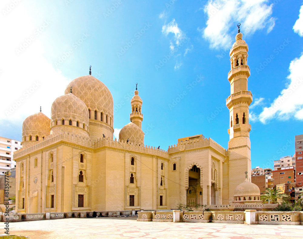 Naklejka premium Mosque Alexandria