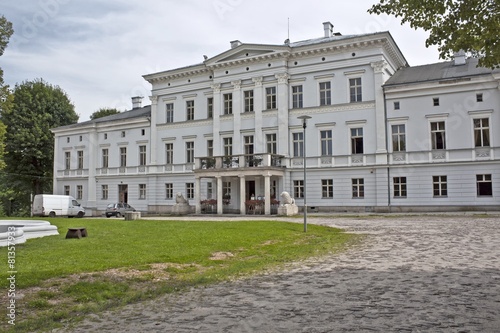 Palace Jedlinka in Poland.