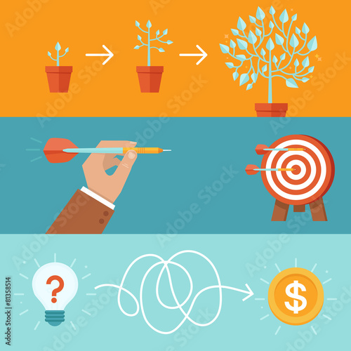 Vector achievement and realization concepts