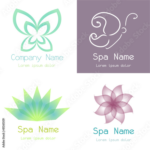 Spa icons