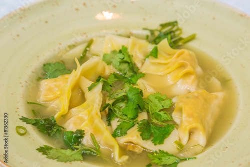 Lemongrass Chicken Dumplings