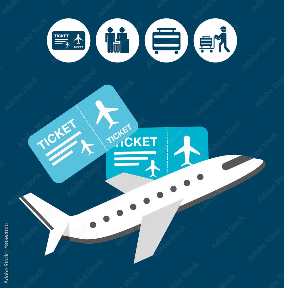 airport signs Stock Vector | Adobe Stock