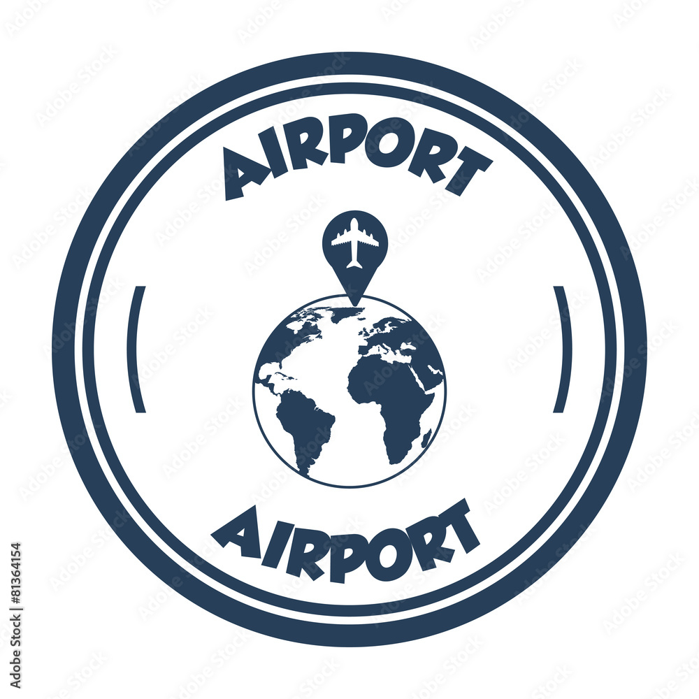 airport signs airport signs