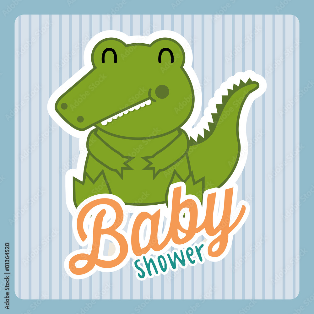 Obraz premium baby shower