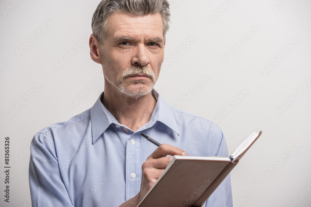 Senior man Senior man
