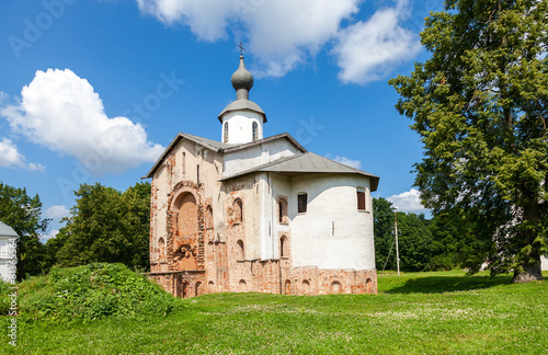 Church of St. Paraskeva at Yaroslav's Court in Veliky Novgorod,