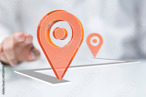 pin place