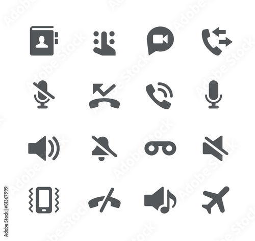 Phone Calls // Apps Interface