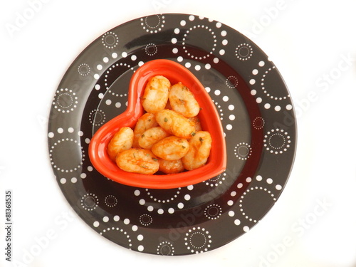 Gnocchis in Tomatensauce photo