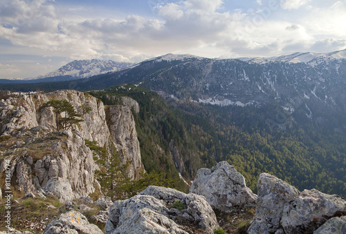 Canyon of river Tara, Montenegro © Nadezhda Bolotina