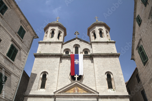 Church of St Nicolas in Kotor