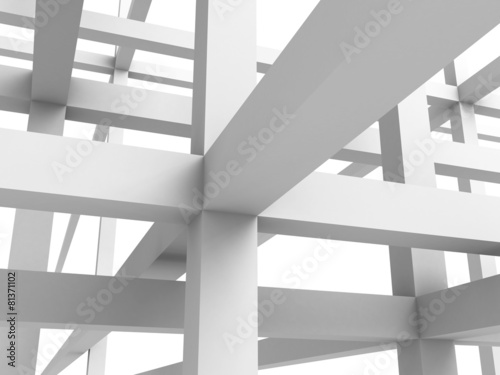 Abstract Architecture Construction Structure Background
