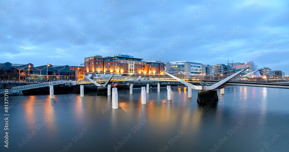 Bridges of Dublin Ireland