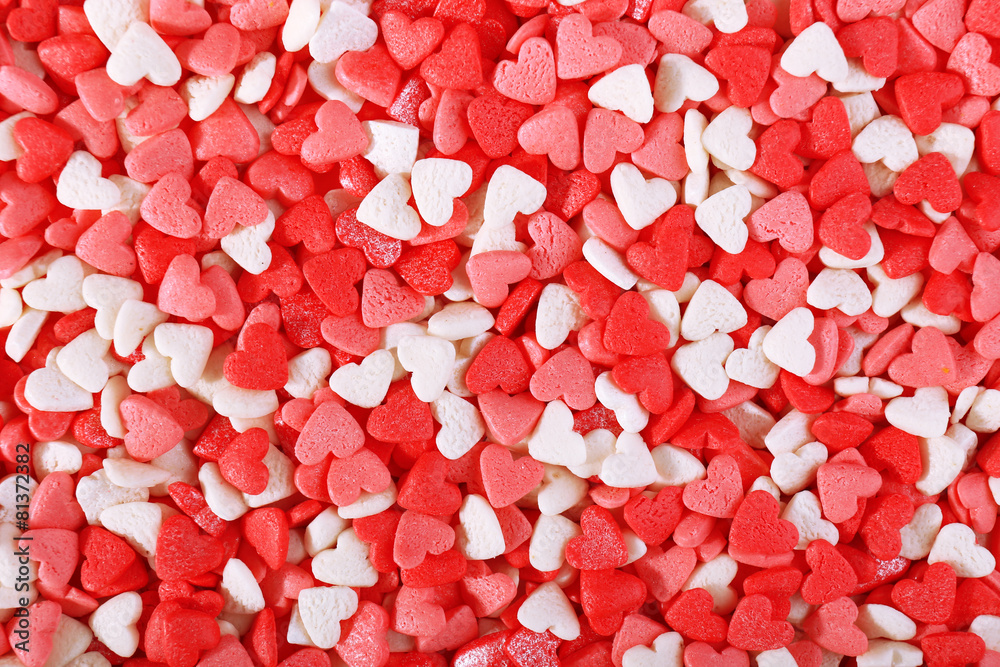 Colorful sprinkles background Colorful sprinkles background