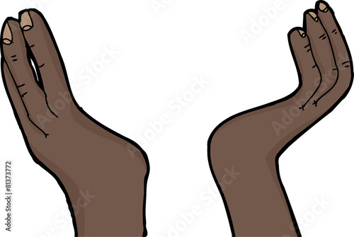 Pair of Open Hands